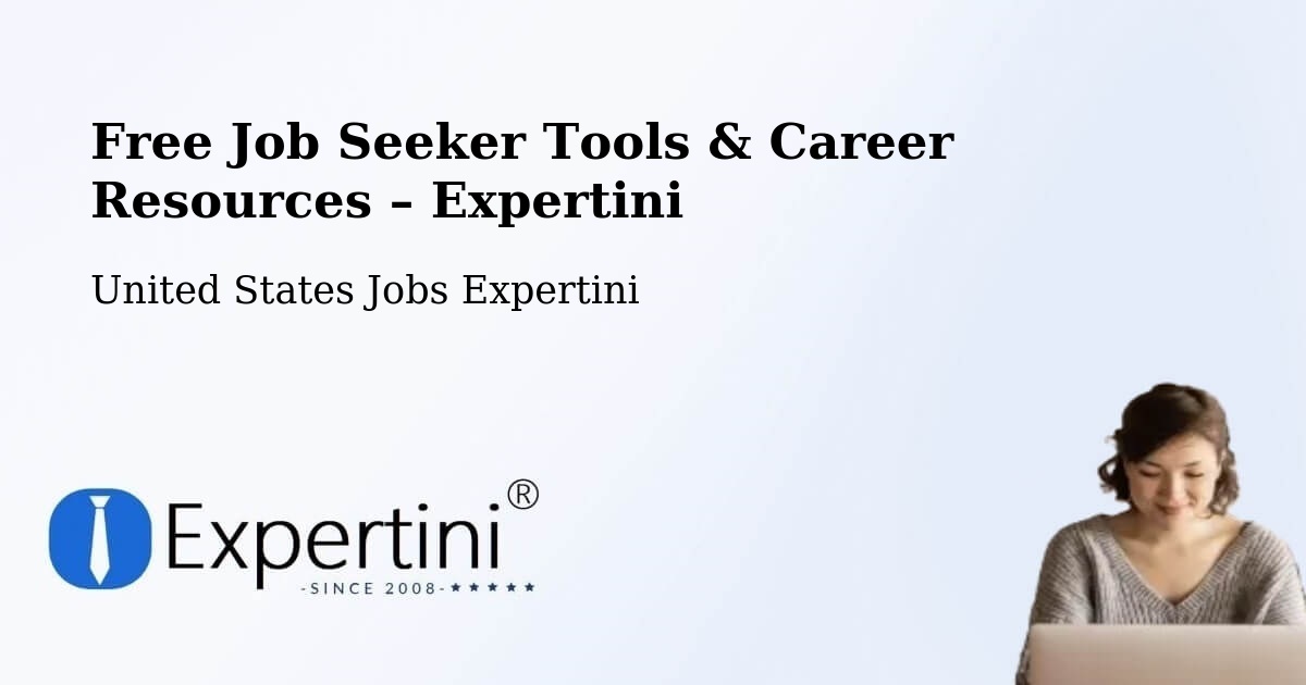 Free Job Seeker Tools & Career Resources – Casper - Casper, United States Jobs Expertini