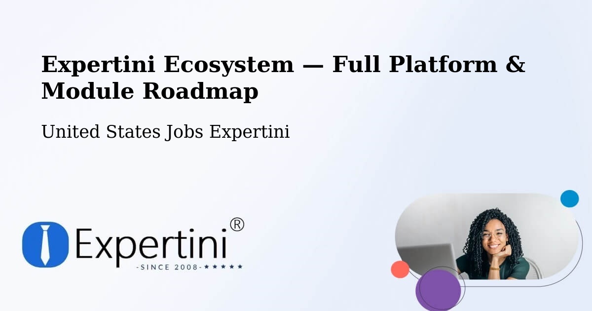 Expertini Ecosystem — Full Platform & Module Roadmap – Casper