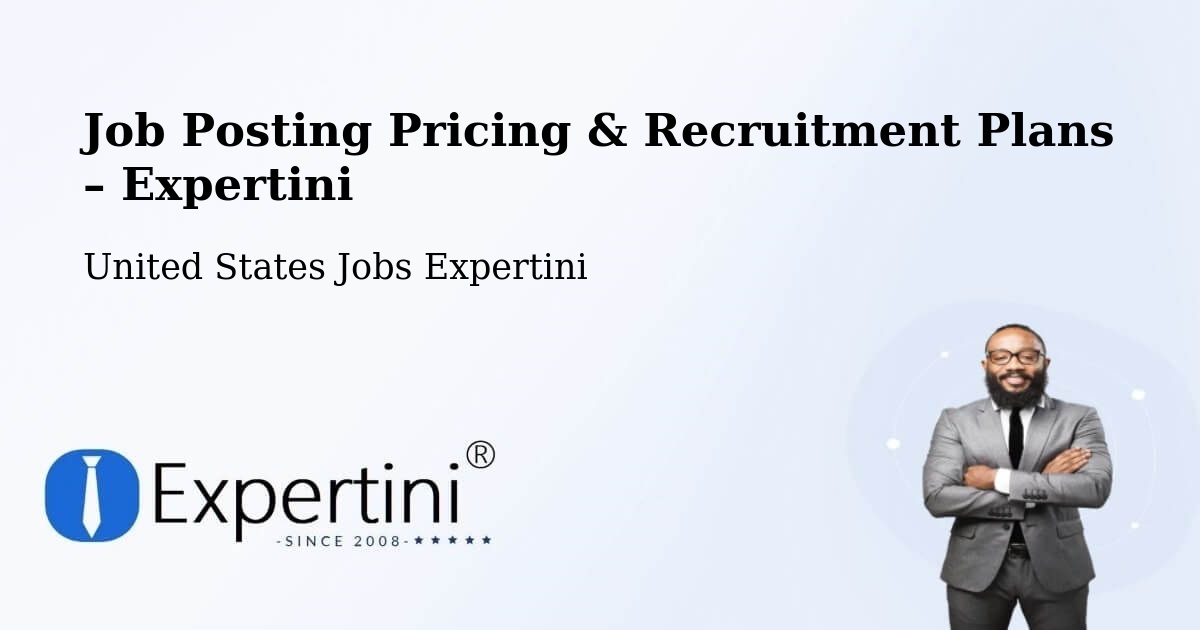 Job Posting Pricing & Recruitment Plans – Casper - Casper, United States Jobs Expertini