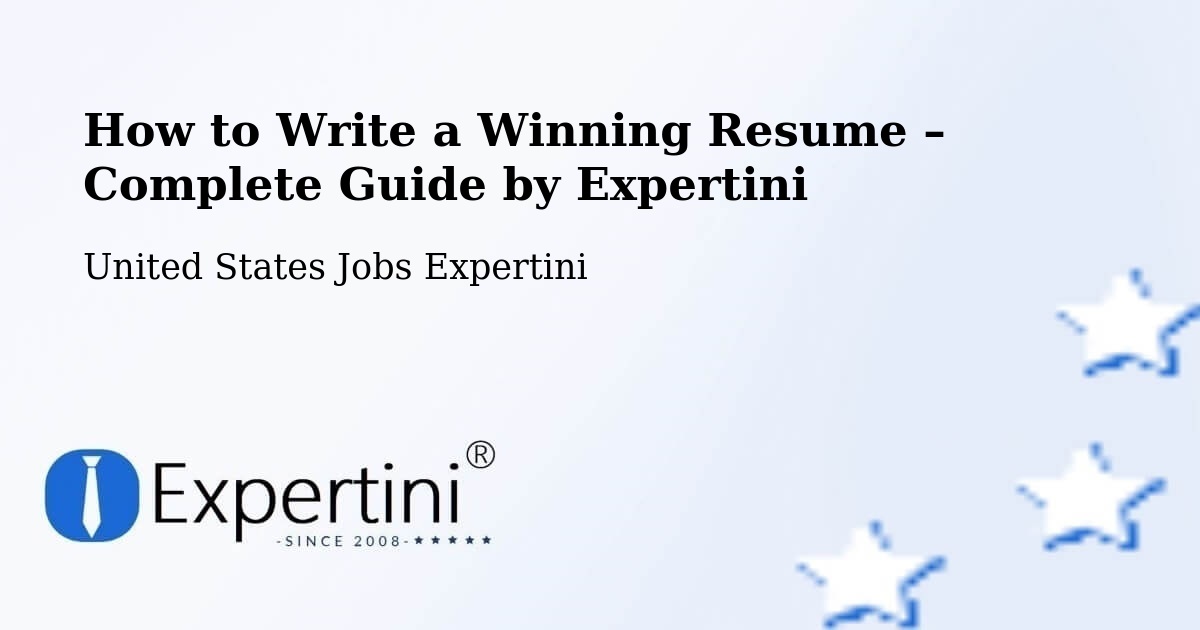 Resume Writing Guide for Job Seekers – Casper - Casper, United States Jobs Expertini